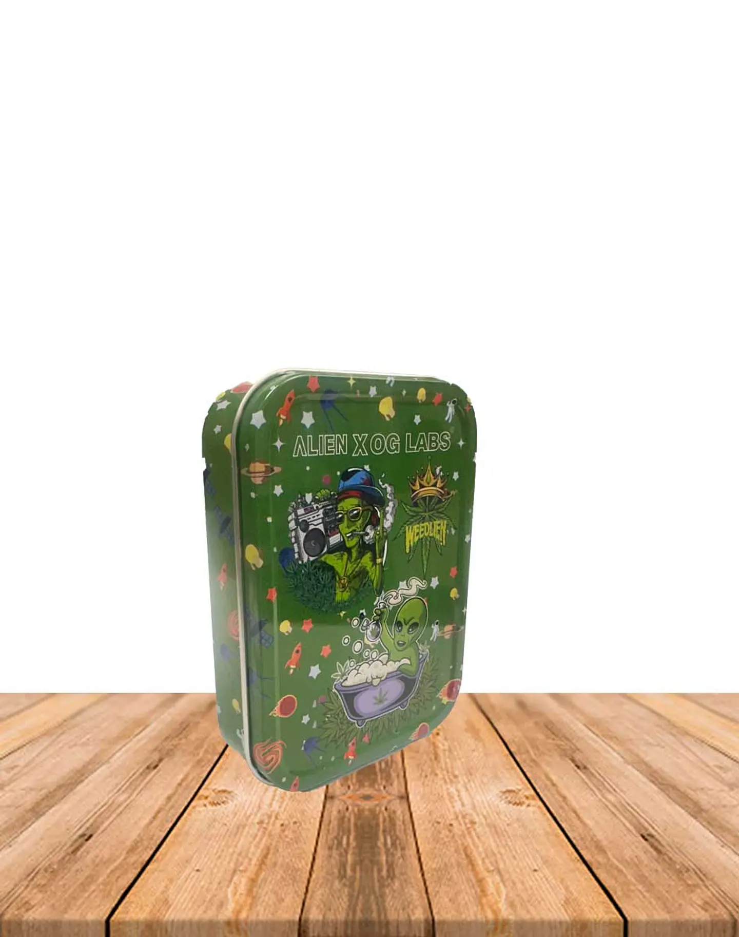 Porta Tabaco Lata de Diseños 3