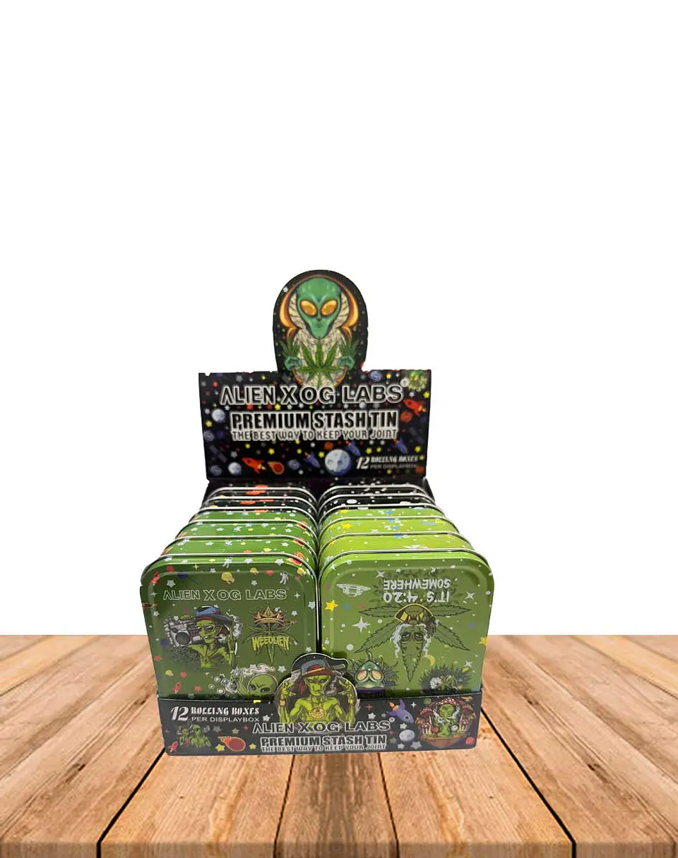Porta Tabaco Lata de Diseños 4