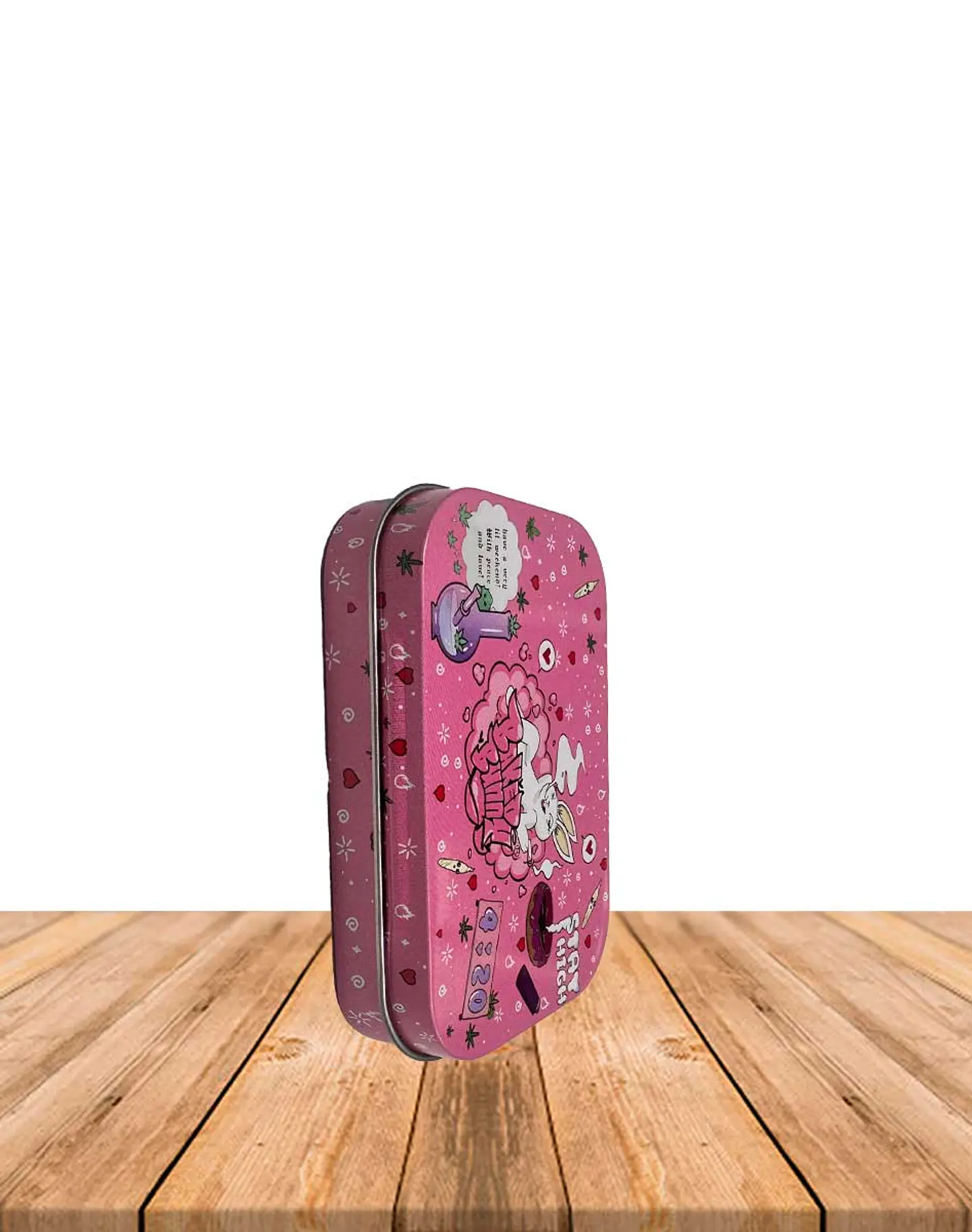 Porta Tabaco Lata Baked Bunny 1