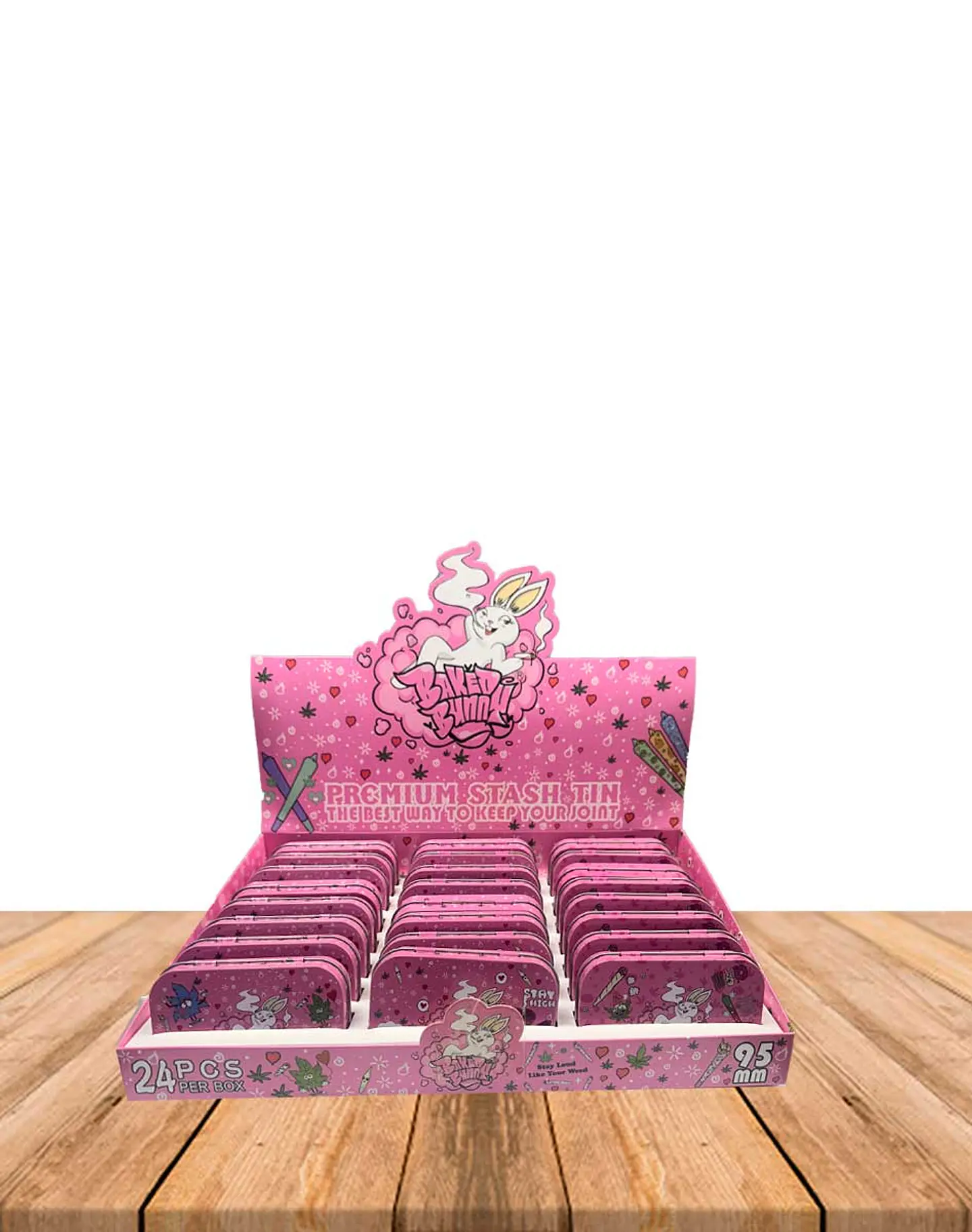 Porta Tabaco Lata Baked Bunny 3