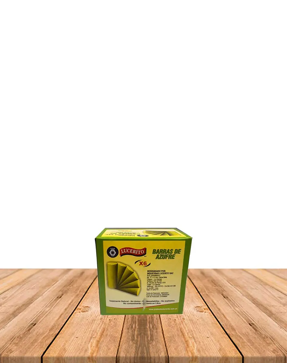 Azufre en Barra 500gr 1