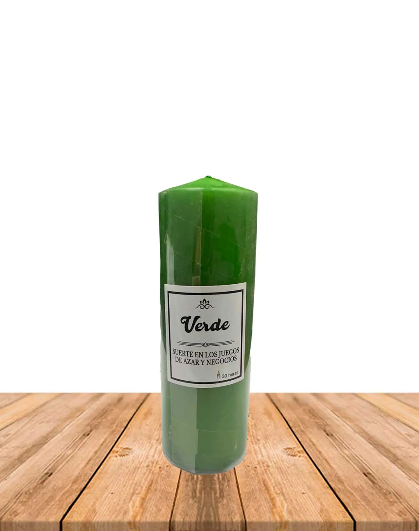 Cirio grande esotérico con propósito 12