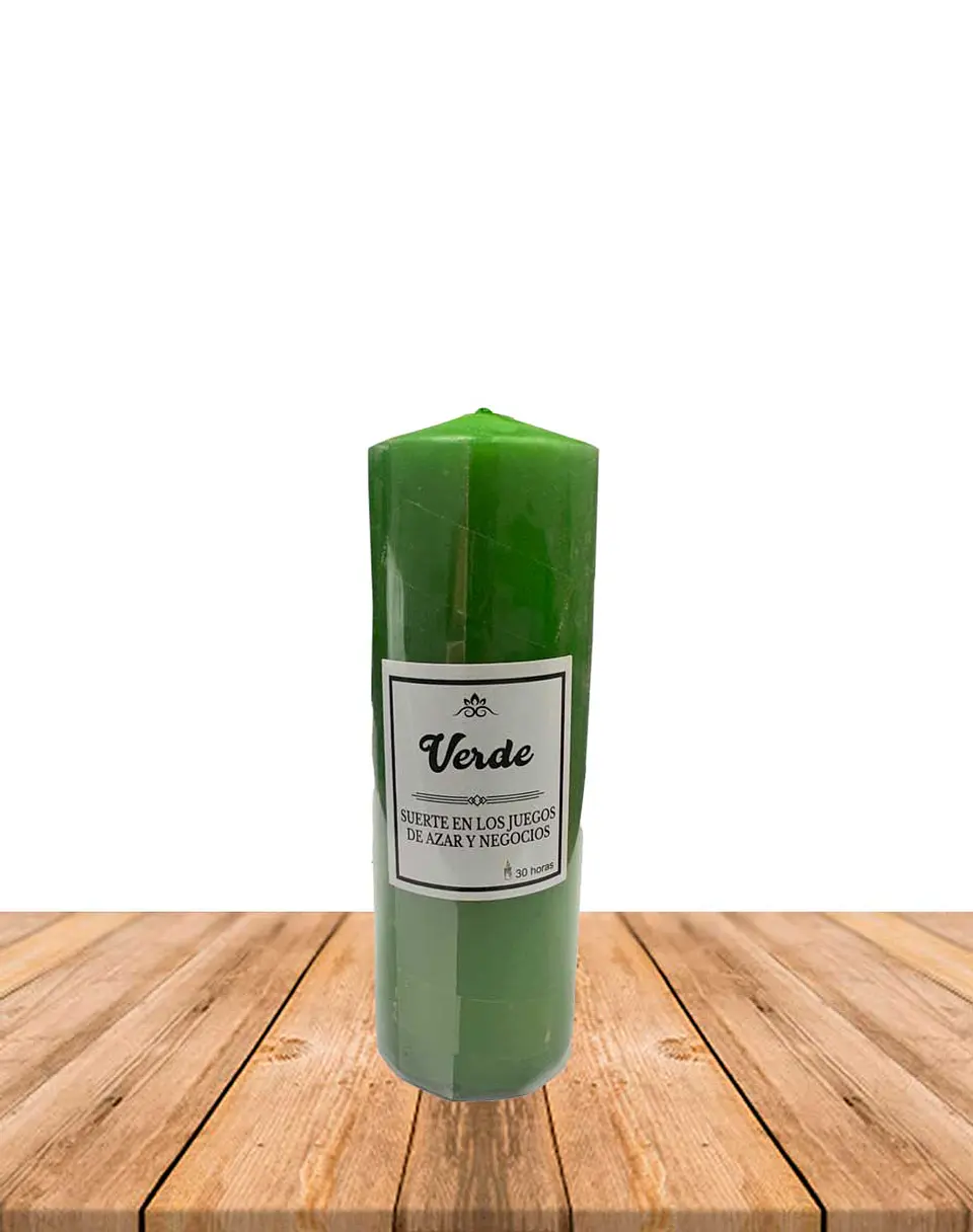 Cirio grande esotérico con propósito 12