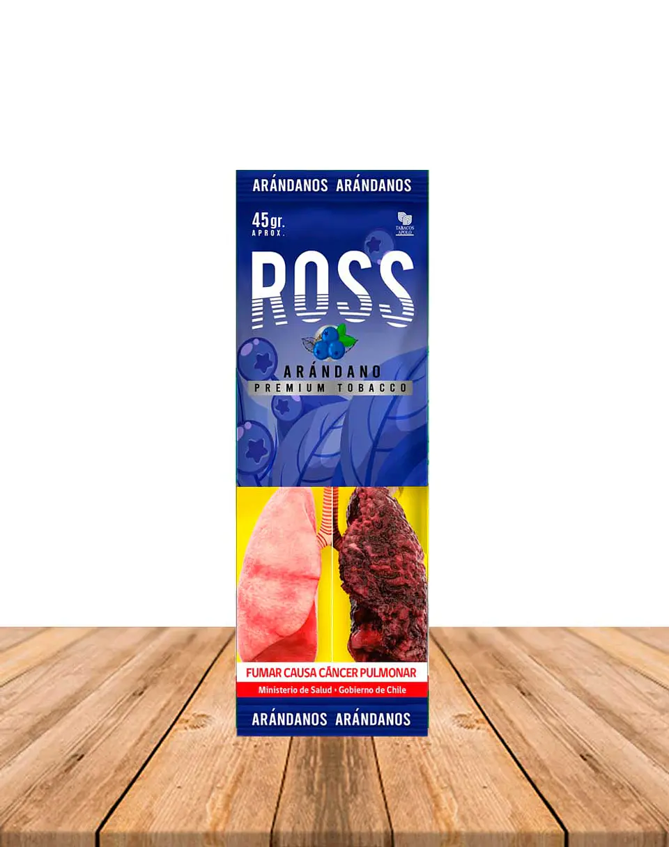 Tabaco Ross Sabores 45 gramos 3