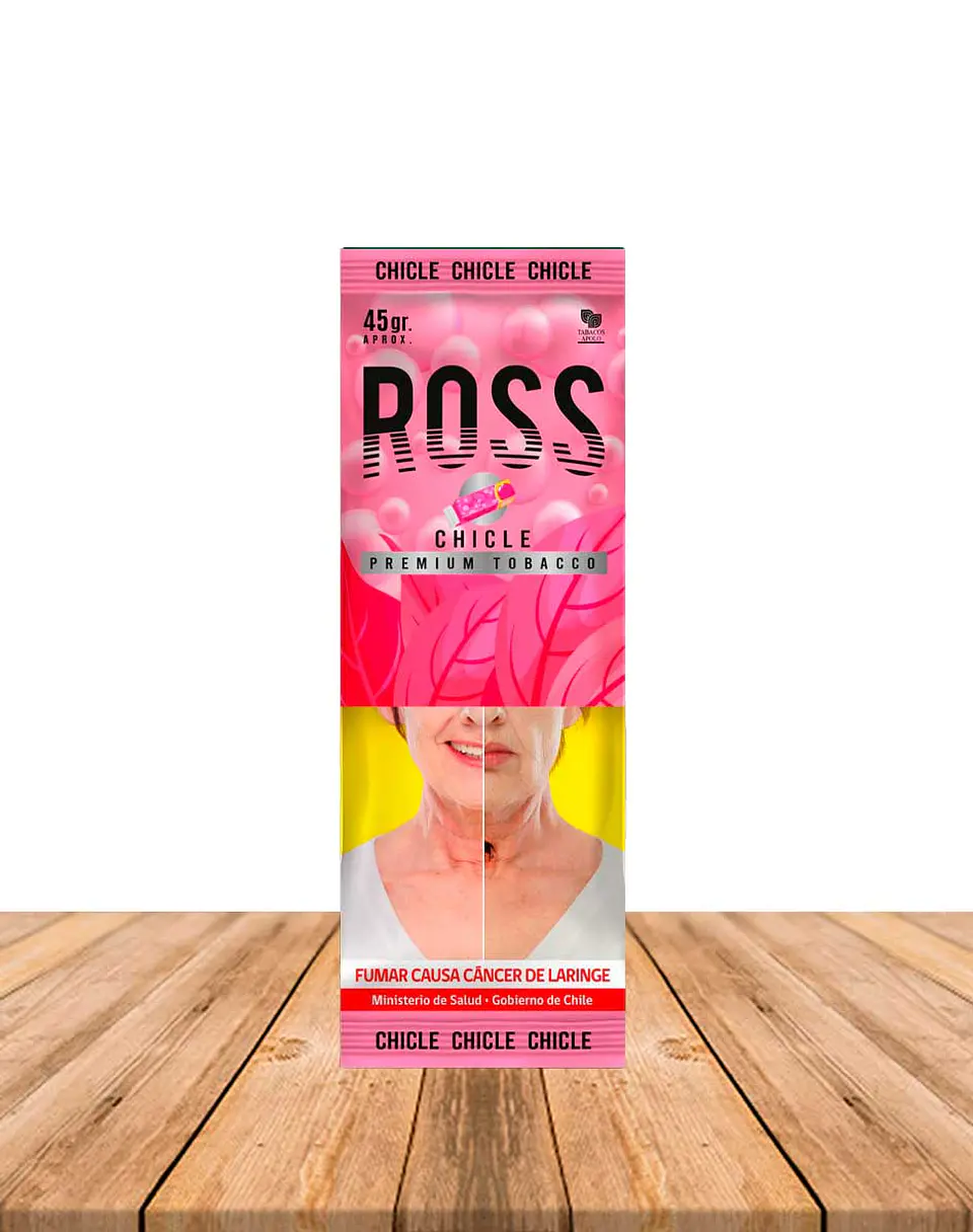 Tabaco Ross Sabores 45 gramos 15