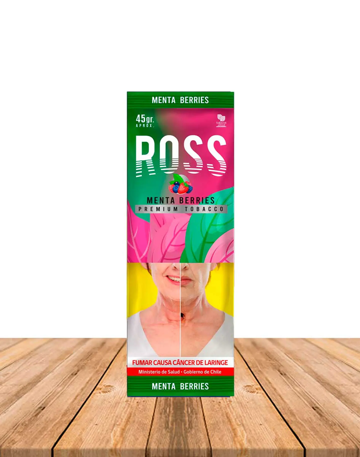Tabaco Ross Sabores 45 gramos 11