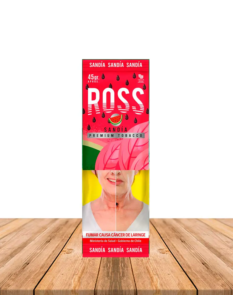 Tabaco Ross Sabores 45 gramos 18