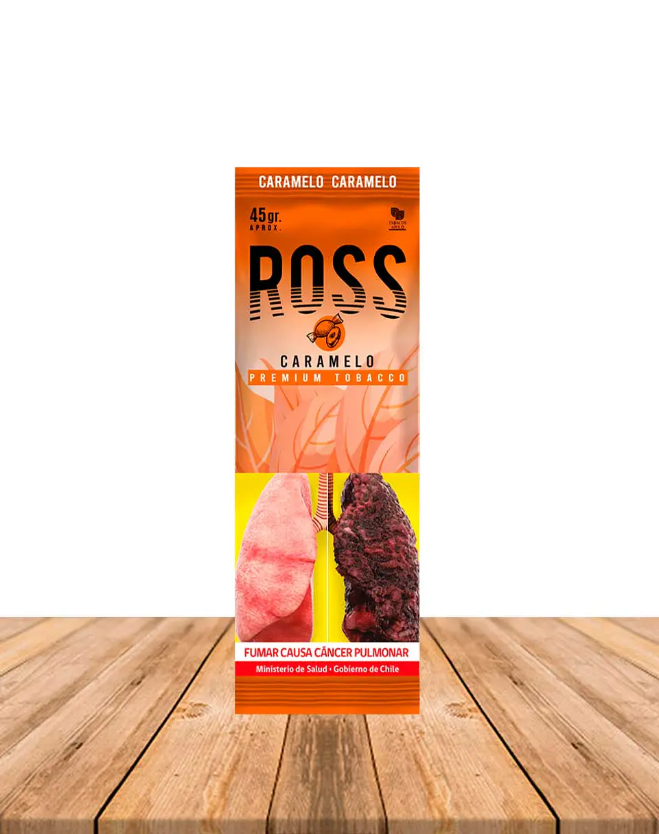 Tabaco Ross Sabores 45 gramos 4