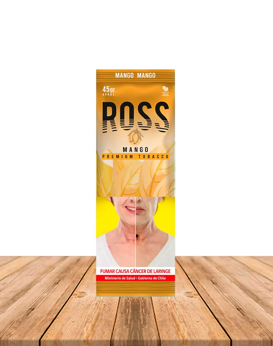Tabaco Ross Sabores 45 gramos 6