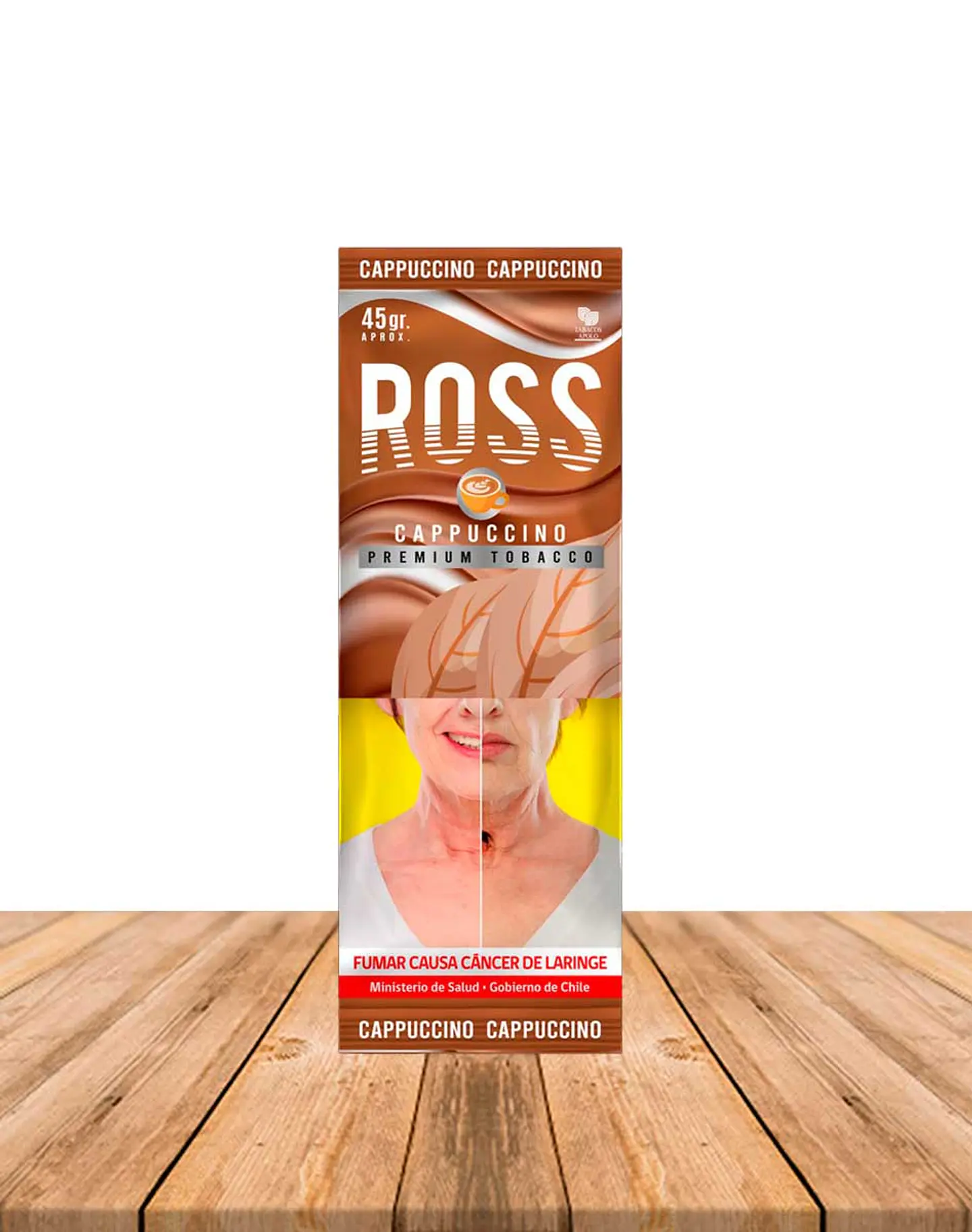 Tabaco Ross Sabores 45 gramos 16
