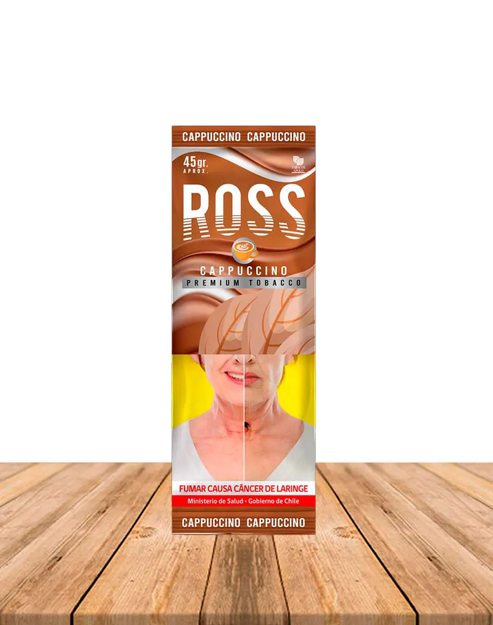 Tabaco Ross Sabores 45 gramos 16
