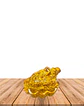 Figura Rana Dorada  JI23-159  - Miniatura 1