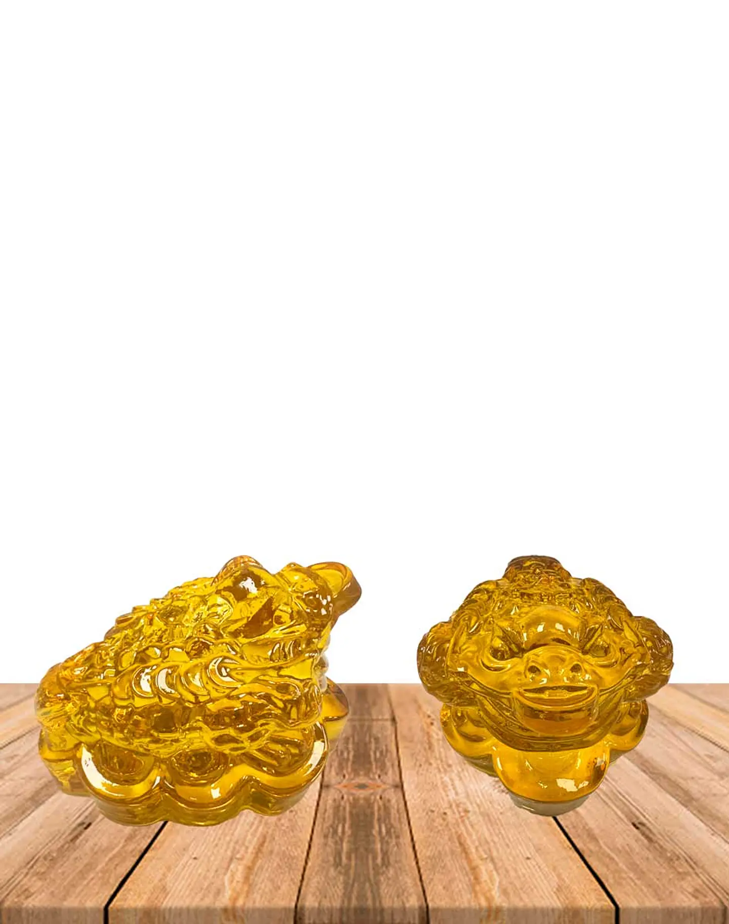 Figura Rana Dorada  JI23-159  2