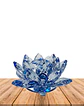 Flor de loto Cristal Grande 60MM  - Miniatura 2