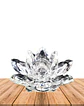 Flor de loto Cristal Grande 60MM  - Miniatura 3