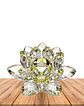 Flor de loto Cristal Grande 60MM  - Miniatura 1