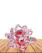 Flor de loto Cristal Grande 60MM  - Miniatura 4