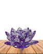 Flor de loto Cristal Grande 60MM  - Miniatura 5