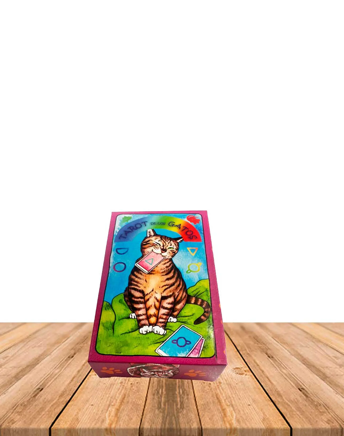 Cartas Basado En Tarot de Los Gatos 1