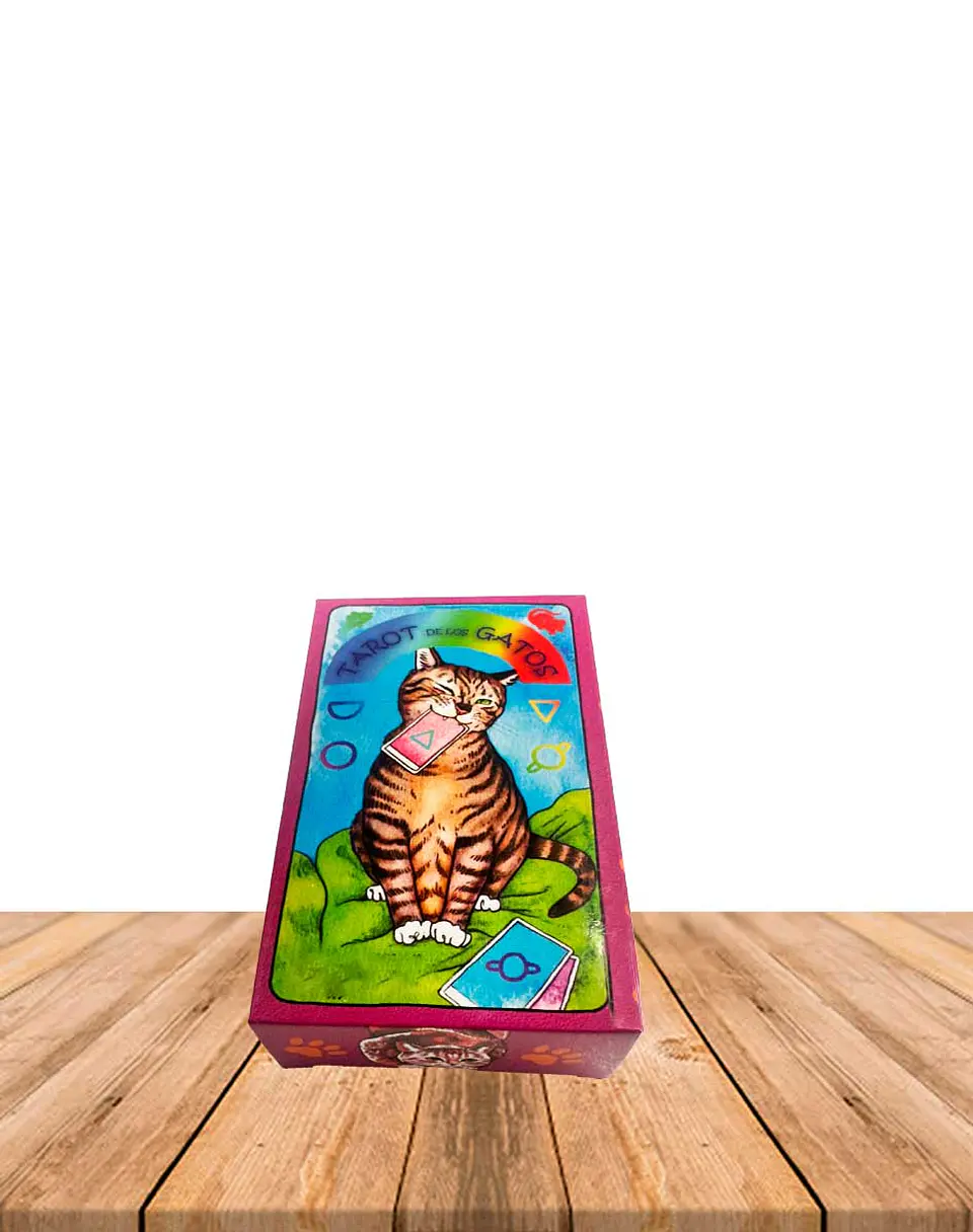 Cartas Basado En Tarot de Los Gatos 1