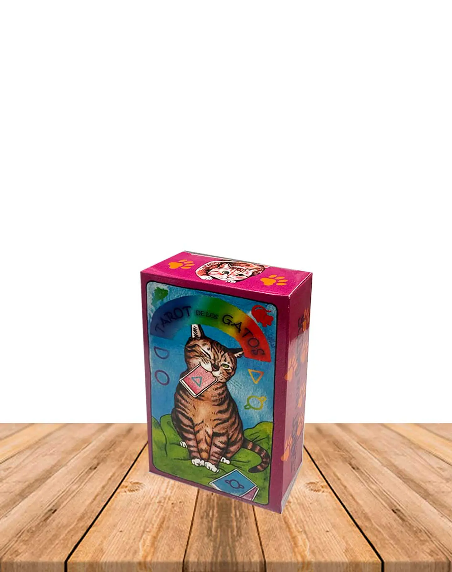 Cartas Basado En Tarot de Los Gatos 2