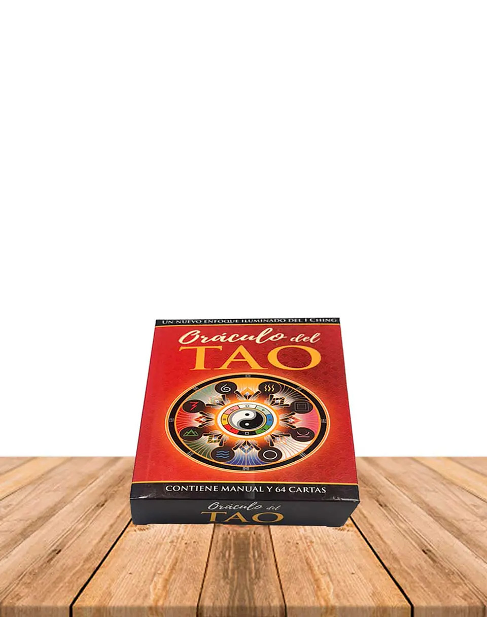 Cartas Basado En Oráculo del Tao 1