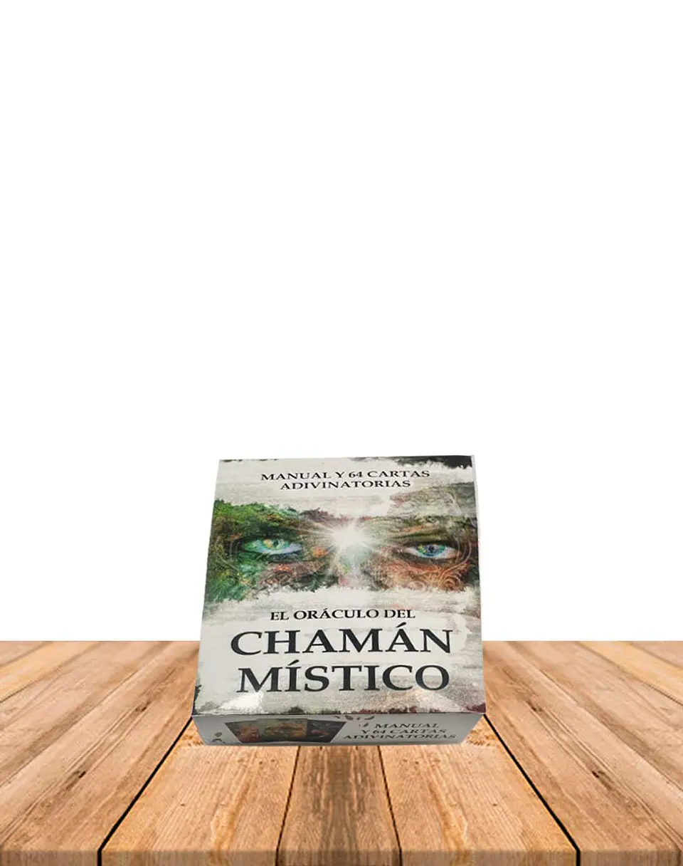 Cartas Basado En Oráculo Chaman Místico 1