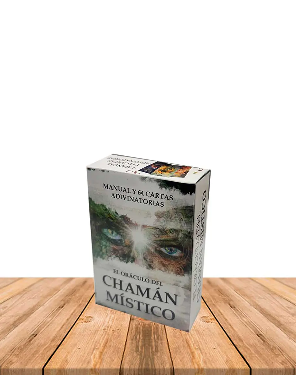 Cartas Basado En Oráculo Chaman Místico 2
