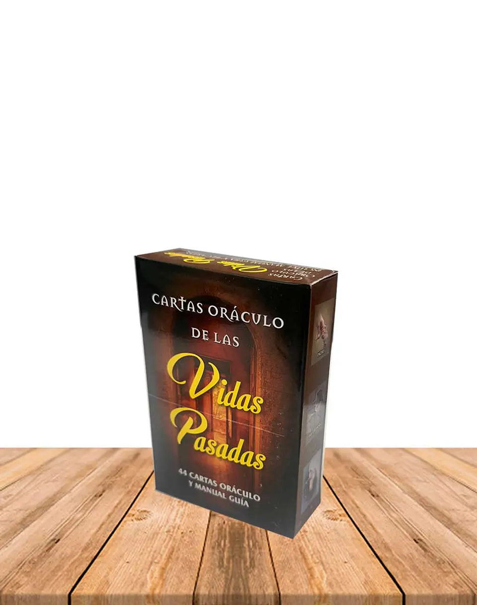 Cartas Basado En Oráculo De las Vidas Pasadas 2