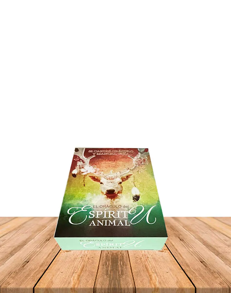 Cartas Basado En Oráculo Del Espíritu Animal 1