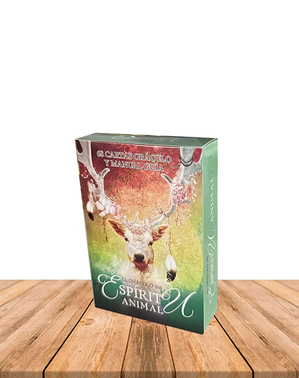 Cartas Basado En Oráculo Del Espíritu Animal 2