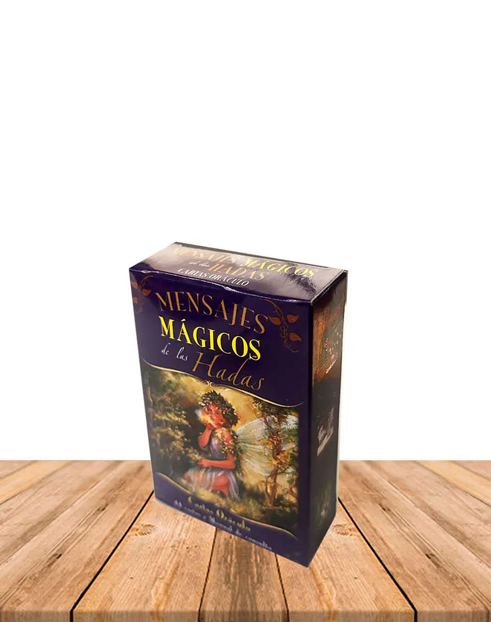 Cartas Basado En Oráculo Mensajes Mágicos de las Hadas 2