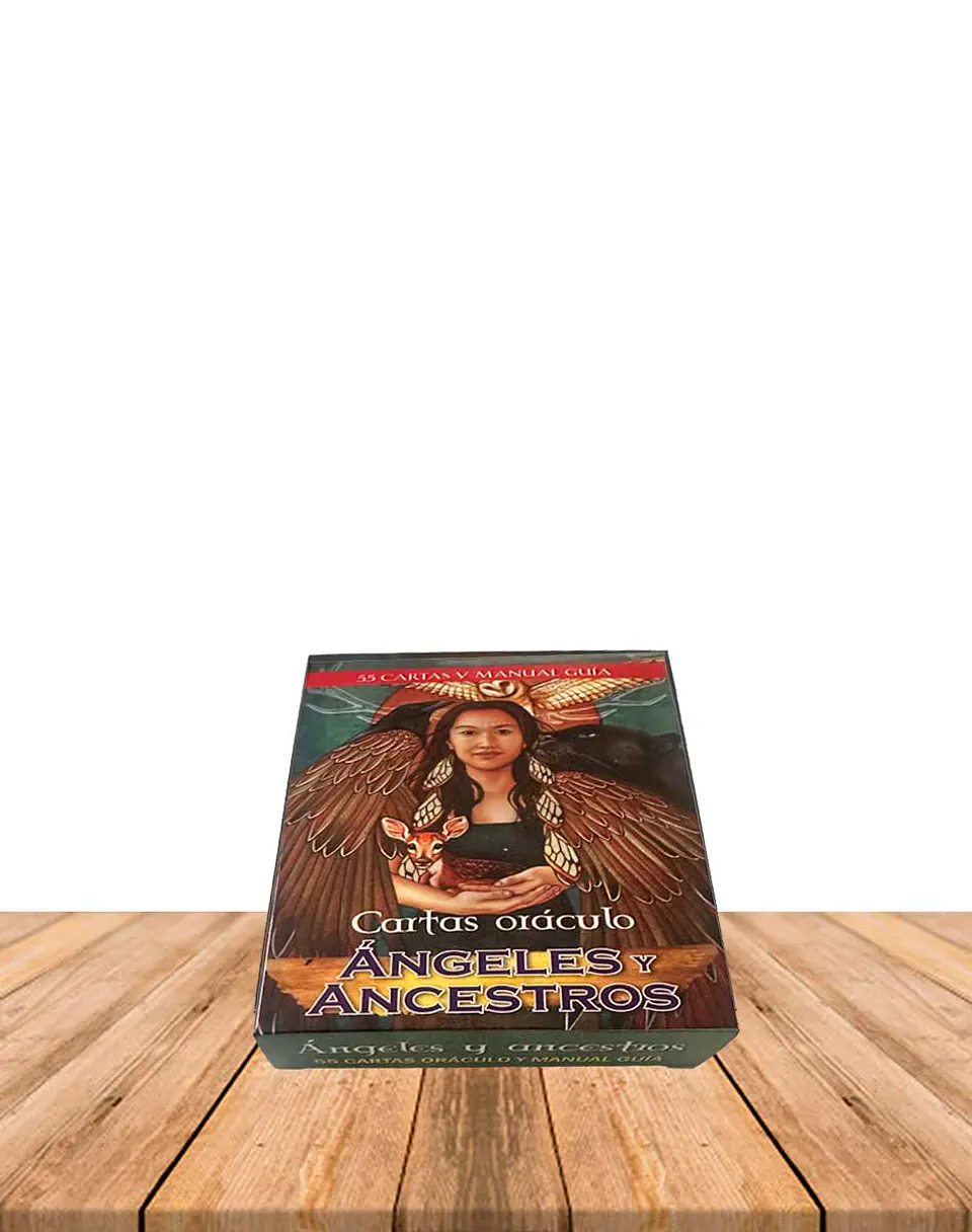 Cartas Basado En Oráculo Ángeles y Ancestros 1