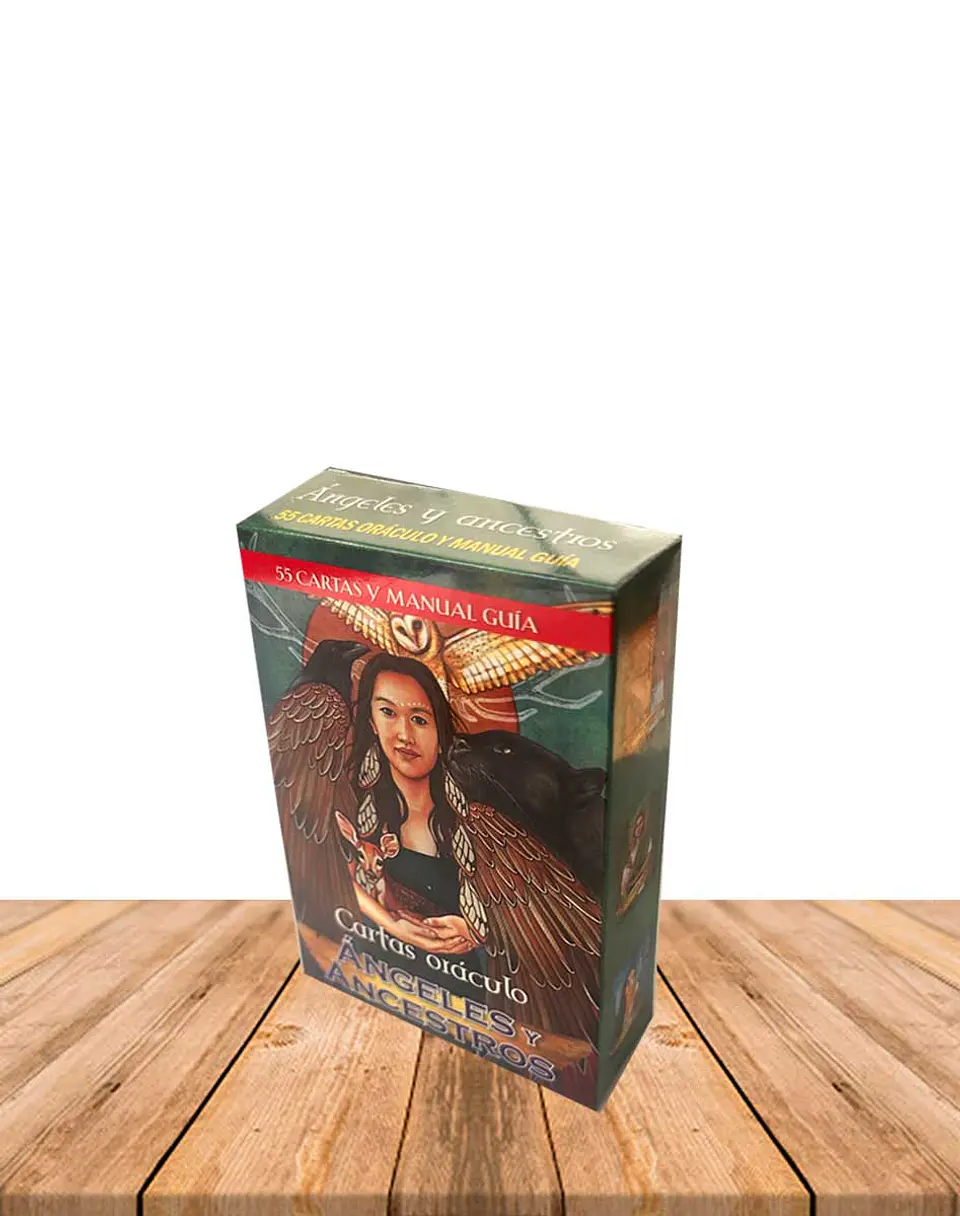 Cartas Basado En Oráculo Ángeles y Ancestros 2