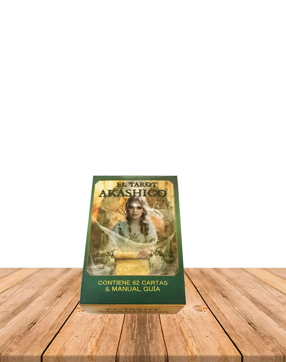 Cartas Basado En Oráculo Akáshico 1
