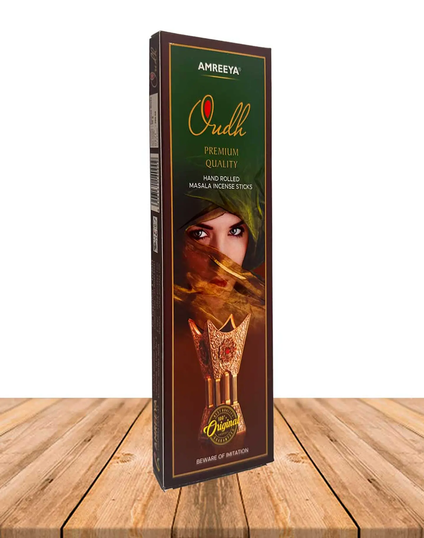 Incienso con Perfume Arabe Oudh 1