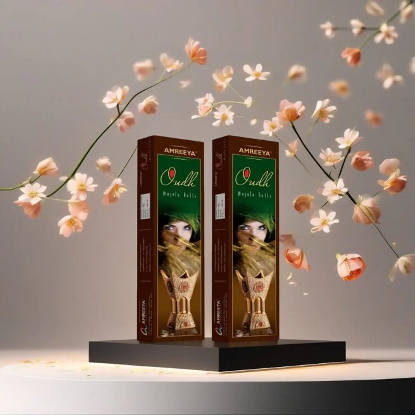 Incienso con Perfume Arabe Oudh 2