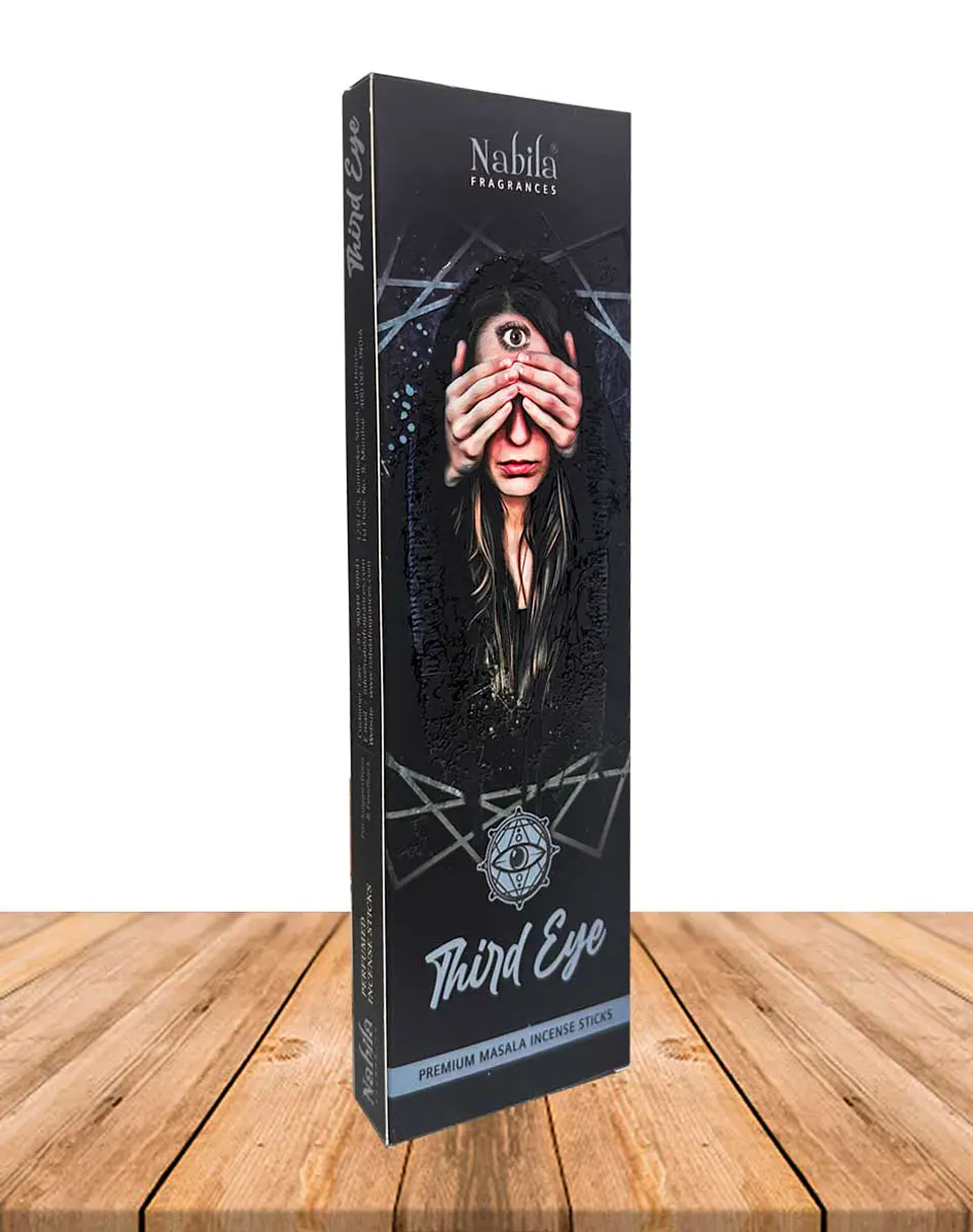 Incienso con Perfume Arabe Tercer Ojo 1
