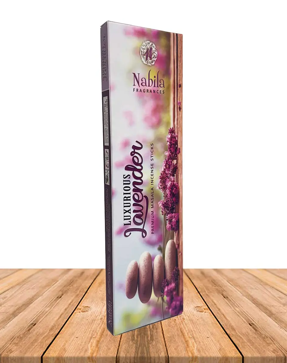 Incienso con Perfume Arabe Lavanda 1