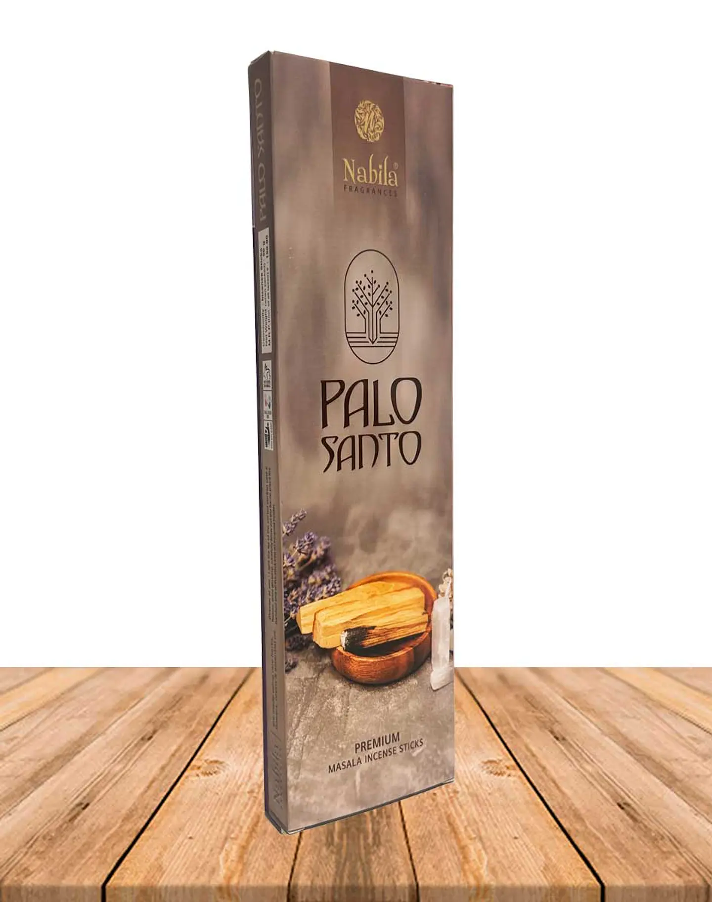 Incienso con Perfume Arabe Palo Santo 1
