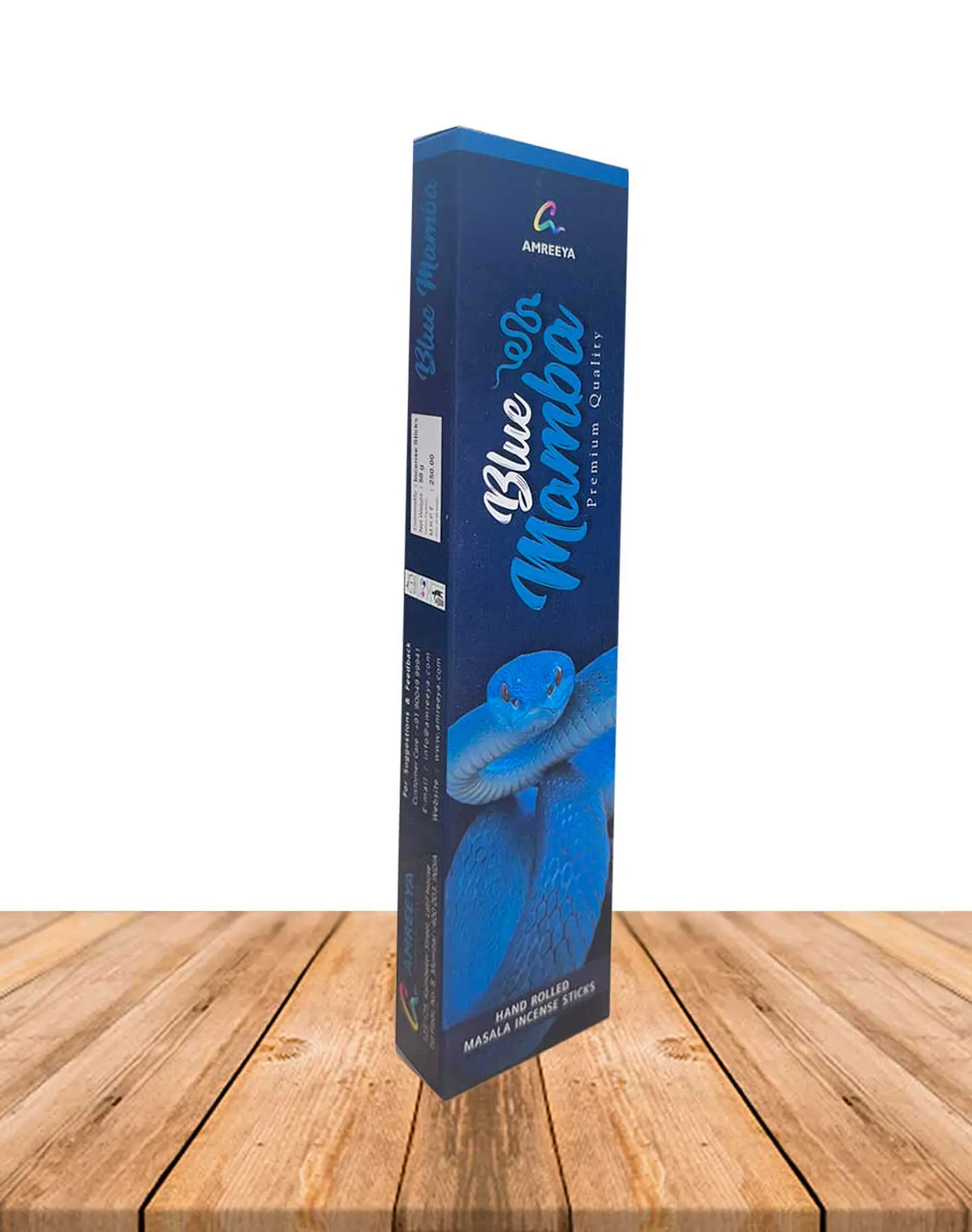 Incienso con Perfume Arabe Blue Mambo 1