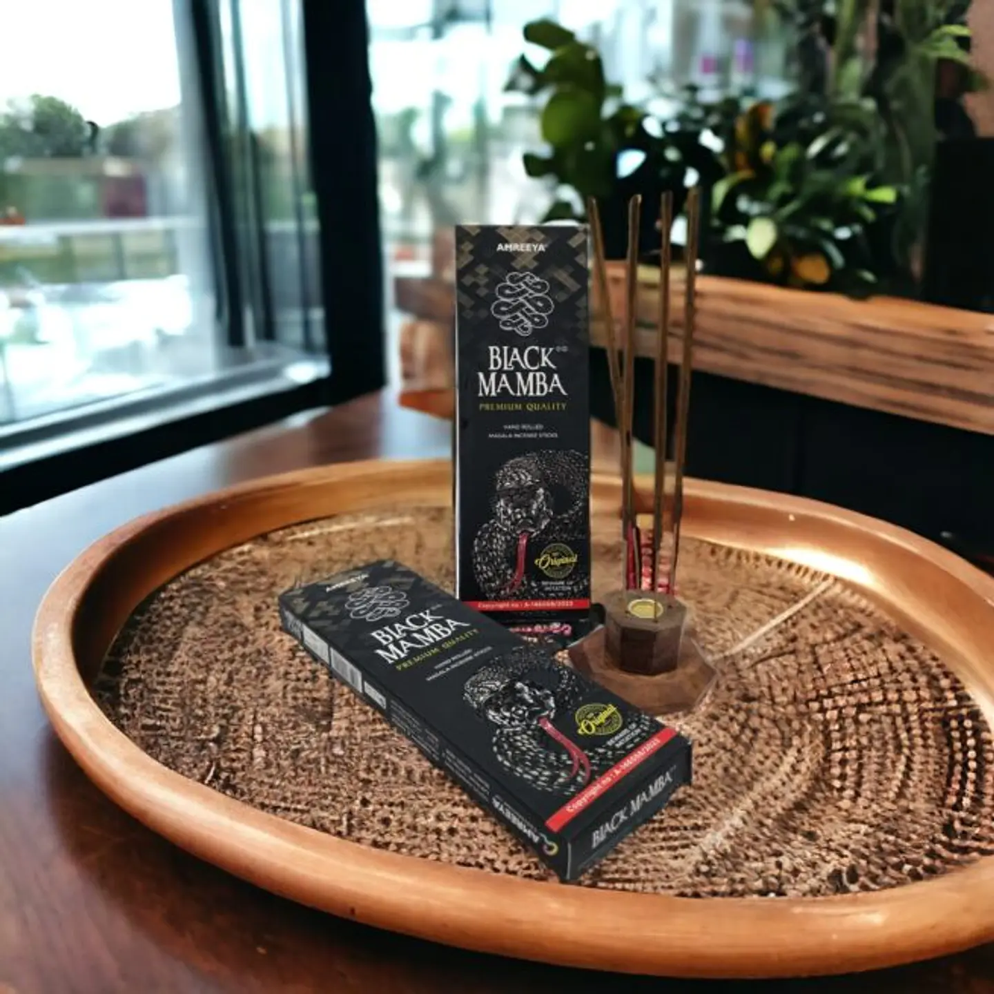 Incienso con Perfume Arabe Black Mamba 2