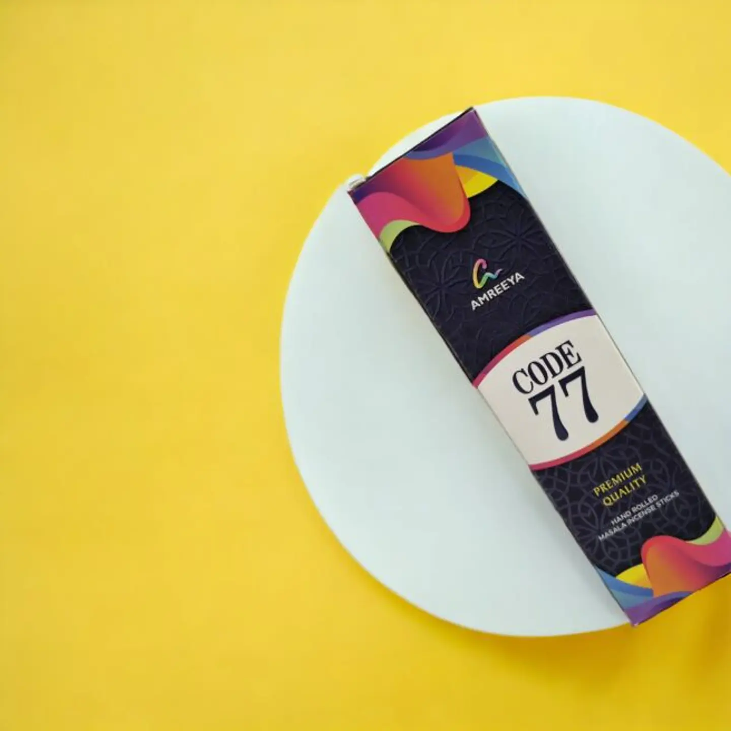 Incienso con Perfume Arabe Code 77 2