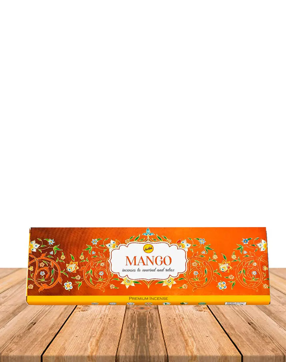 Incienso Prana Mango 2