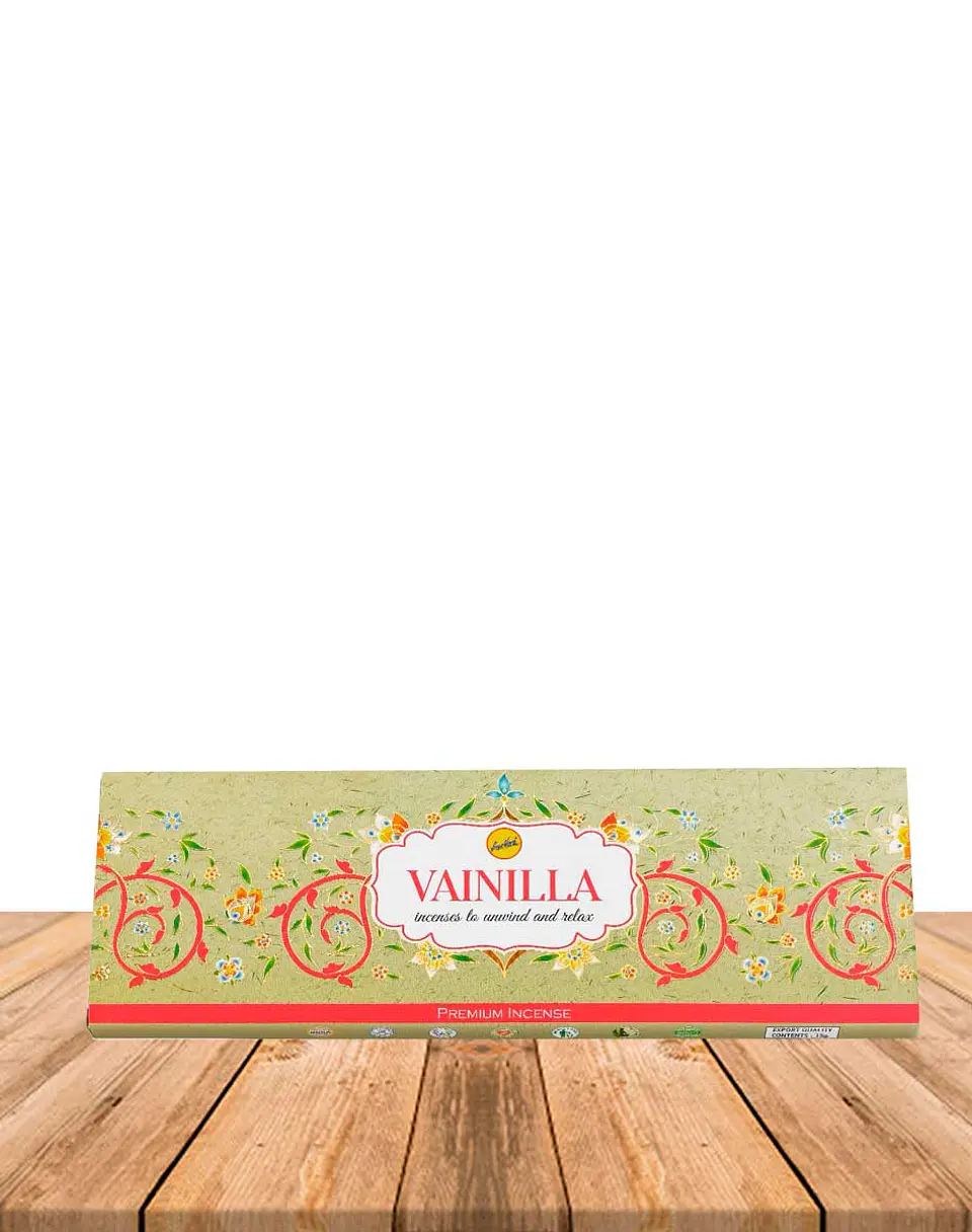 Incienso Prana Vainilla 2