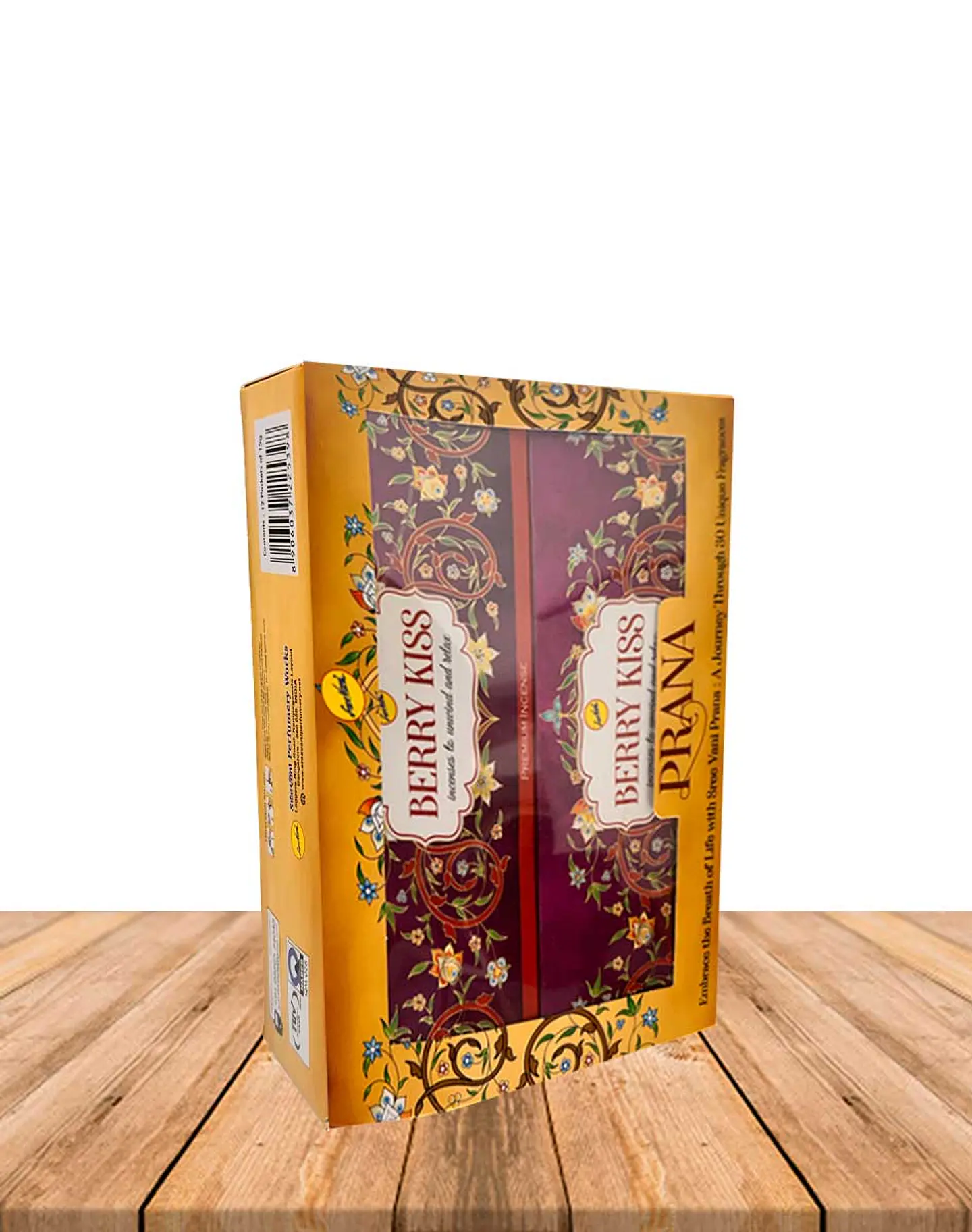 Incienso Prana Berry Kiss 3