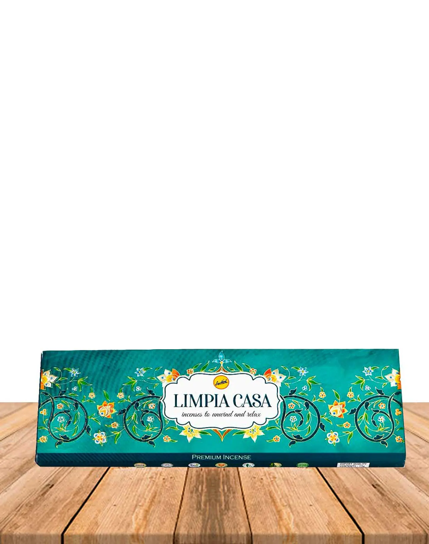 Incienso Prana Limpia Casa 2