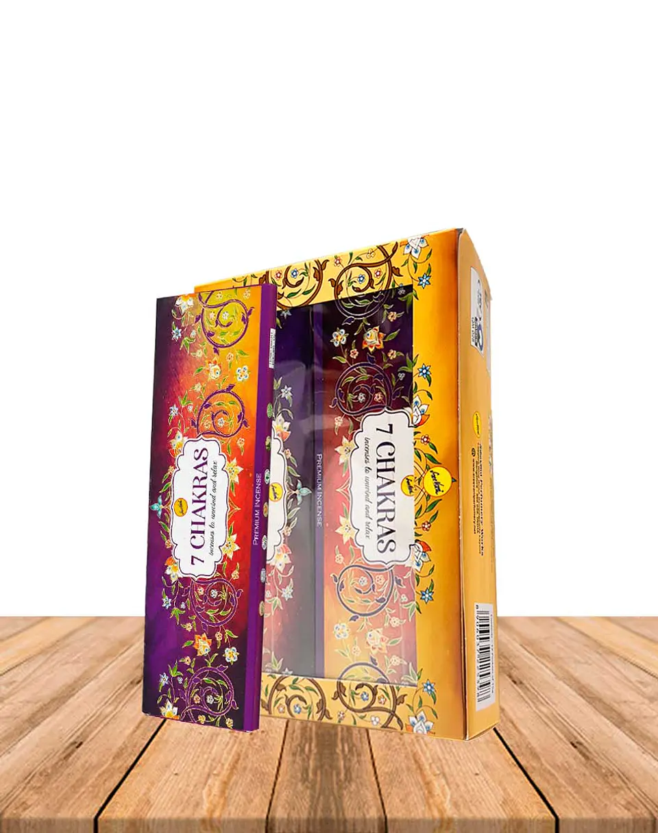Incienso Prana 7 Chakras 1