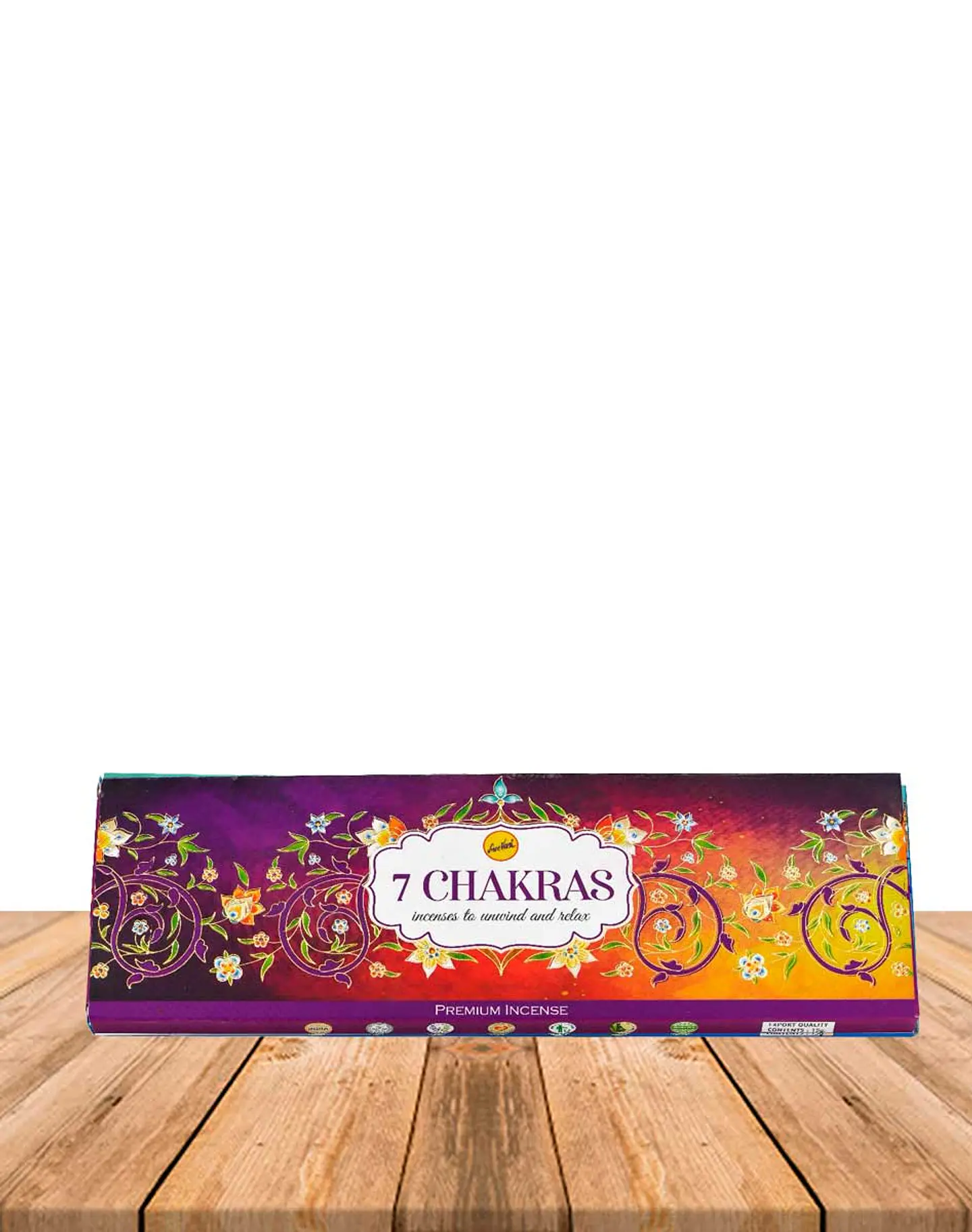 Incienso Prana 7 Chakras 2