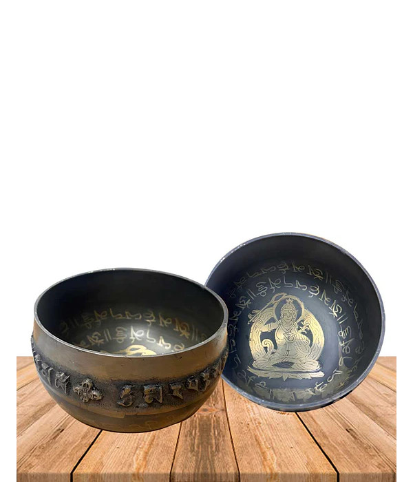 Cuenco Color Opaco Antiguo VDQ21-43